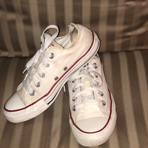 Converse All Star - White - Size 6 - Picture 1 of 6